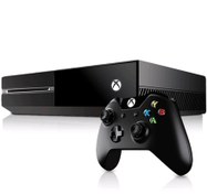 تصویر ایکس باکس وان پونصد گیگ تک دسته بازی دار xbox one 500گیگ