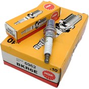 تصویر شمع خودرو NGK مدل BKR6E 6962 تک پلاتین (بسته 4عددی) NGK 6962 BKR6E V-Power Spark Plug