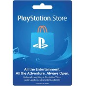 تصویر گیفت کارت پلی استیشن 