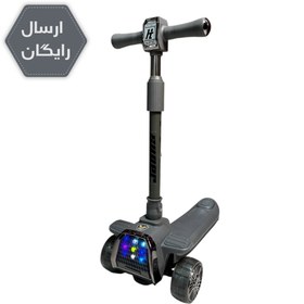 تصویر اسکوتر کودک تعادلی و موزیکال والرا مدل B06 