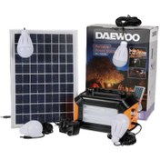 تصویر پاور استیشن خورشیدی DAEWOO 