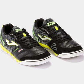 تصویر کفش فوتسال مردانه موندیال 2201 جوما - 4 JOMA MUNDIAL 2201 BLACK INDOOR