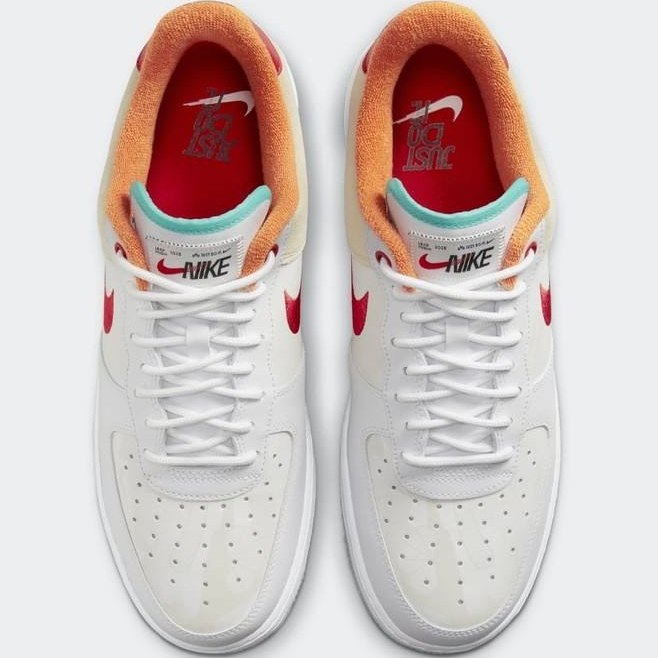 air force 1 prm just do it white