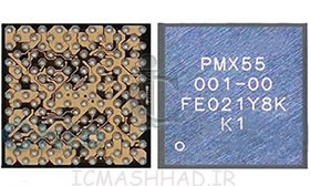 تصویر PMX55-001-00 آی سی تغذیه آیفون 