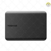 تصویر هارد اکسترنال توشیبا مدل Canvio Basics ظرفیت 1 ترابایت شرکتی 