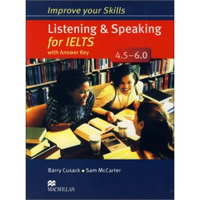 تصویر Improve Your Skills Listening Speaking for IELTS 6-7.5 with answer key Improve Your Skills Listening Speaking for IELTS 6-7.5 with answer key