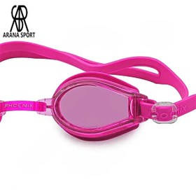 تصویر Phoenix Swimming Goggles with Silicone Strap and Flexible Frame | Arena Sporter 