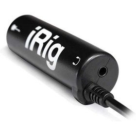 تصویر تبدیل اتصال گیتار به آیفون مدل iRig AmpliTube iRig Guitar Interface Adapter iOS Devices