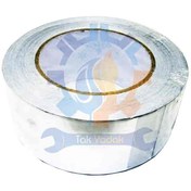 تصویر چسب آلومینیومی عرض ۵ سانت مناسب دور گاز و سینک ظرفشویی 