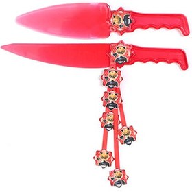 تصویر کارد کیک پسر گربه‌ای 