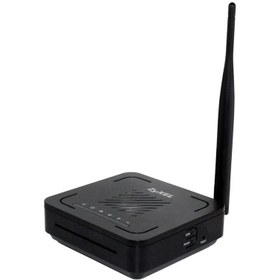 تصویر مودم روتر +ADSL2 زایکسل مدل DEL1201 ( استوک ) ADSL 2+ Modem Router TD-W8901N