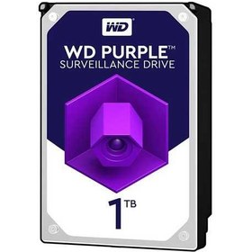 تصویر هارد دیسک اینترنال وسترن دیجیتال سری بنفش مدل Purple ظرفیت یک ترابایت ا Western Digital Purple Internal Hard Disk 1TB Stock Western Digital Purple Internal Hard Disk 1TB Stock