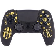 تصویر روکش دسته بازی Deadskull PS5 طرح Juventus کد 2 PS5 Controller Cover