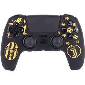 تصویر روکش دسته بازی Deadskull PS5 طرح Juventus کد 2 PS5 Controller Cover