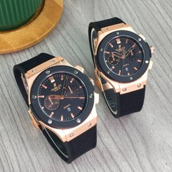 تصویر ساعت مچی تقویم دار hublot 