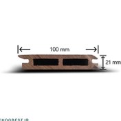 تصویر پروفیل چوب پلاستیک FC1 