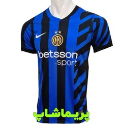 تصویر لباس اول اینتر 2025 کیفیت هواداری تایلندی درجه یک Inter 2025 first kit, first class Thai fan quality