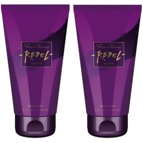 تصویر کرم بدن اورجینال برند Avon مدل Far Away Rebel Body Lotion کد 852451581 