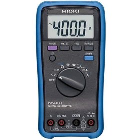 تصویر مولتی متر هیوکی مدل DT4211 Hioki DT4211 Multimeter