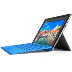 تصویر لپ تاپ سرفیس پرو 4 استوک مایکروسافت cor i7 رم 16 هارد 256 SSD Microsoft Surface Pro 4 stock laptop cor i7 RAM 16 HDD 512 SSD