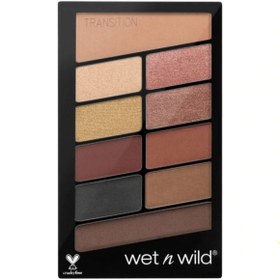 تصویر سایه چشم اورجینال برند Wet n wild کد 46322200 