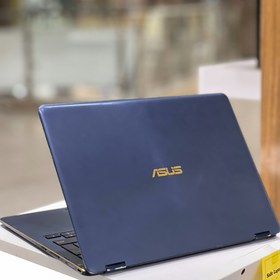 تصویر لپتاپ لمسی 360 درجه ایسوس Asus zenbook tek computer UX370UAR 