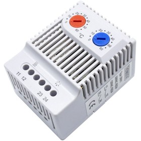 تصویر ترموستات کنترلر دما ریلی مدل ZR-011 