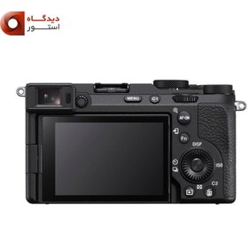 تصویر دوربین بدون آینه سونی Sony a7CR (Black) 
