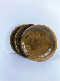 تصویر میوه خوری چوبی چوب گردو کد 2002 