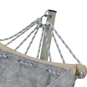 تصویر گهواره دوقلو رنگ طوسی گهواره دوقلو رنگ طوسی