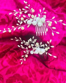 تصویر شانه شنیون 