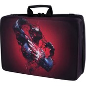 تصویر کیف کنسول بازی PS5 طرح Spider-Man کد 14 Play Station 5 Cover Bag