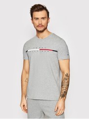 تصویر تیشرت مردانه خاکستری تامی هیلفیگر | MW0MW22128-TH 