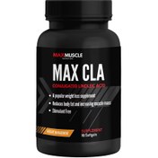 تصویر كپسول نرم مكس سی ال ای 90 عدد مكس ماسل Max Muscle Max CLA 90 Softgels