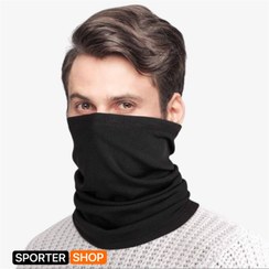 تصویر اسکارف زمستانی 