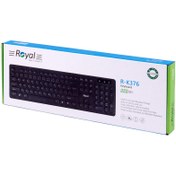 تصویر کیبورد Royal R-K376 