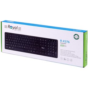 تصویر کیبورد Royal R-K376 