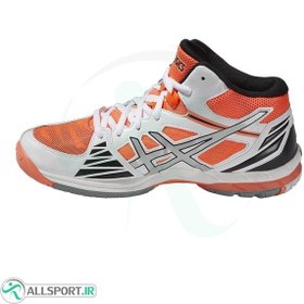 تصویر کفش والیبال زنانه اسیکس ژل الیت Asics Gel Volley Elite B551N 