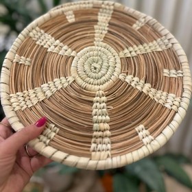 تصویر دیوارکوب حصیری کد3 