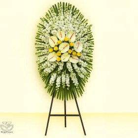 تصویر تاج گل یک طبقه کد 3478 