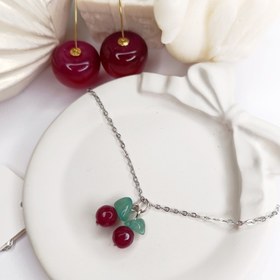 تصویر گردنبند گیلاسی 