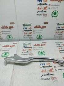 تصویر کتی (دسته) ترمز سمت چپ موتور اسکوتر گازی sym و دینو و لوکی و j 200 جی (دیسکی) 