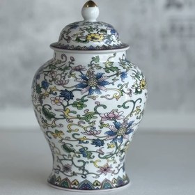 تصویر بانکه سرامیک سبز 