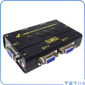 تصویر کی وی ام سوئیچ 4 پورت VGA کی نت پلاس مدل KP-U624 