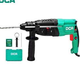 تصویر دریل بتن کن چهار شیار دی سی ای مدل AZC800-26 DCA Electric Rotary Hammer AZC800-26