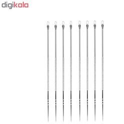 تصویر پیلینگ صورت مدل P-08 مجموعه 8 عددی 