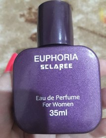 تصویر ادو پرفیوم زنانه اسکلار مدل Euphoria حجم 35 میلی لیتر Sclaree Euphoria Eau De Parfum For Women 35ml