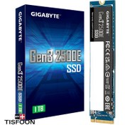 تصویر اس اس دی Gen3 2500E اینترنال ۱ ترابایت گیگابایت M.2 Nvme Gigabyte Gen3 2500E M.2 Nvme 1TB Internal SSD