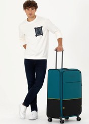 تصویر چمدان مردانه پیر کاردین راسته | Pierre Cardin 04PC8200-01 