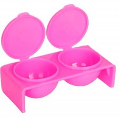 تصویر گوده لیکوئید پلاستیکی دوقلو درب دار خارجی 